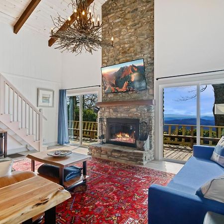 Blue View Chalet Blowing Rock Exterior foto