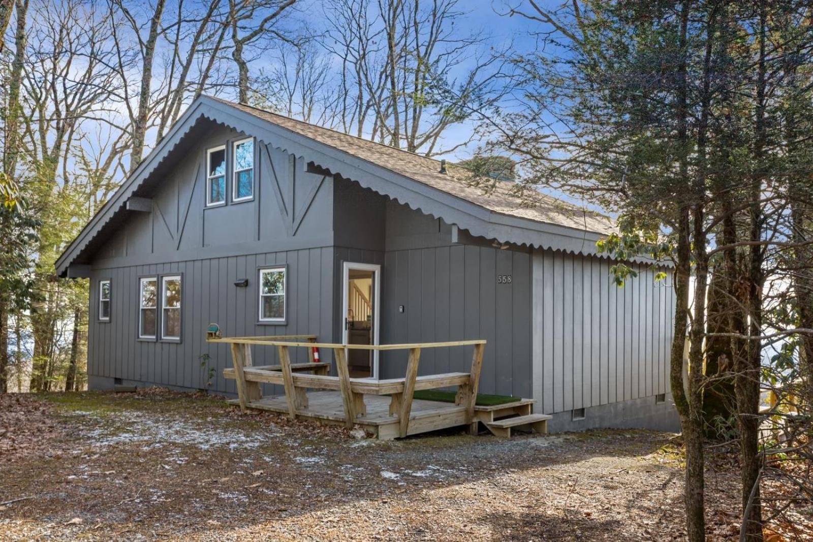 Blue View Chalet Blowing Rock Exterior foto