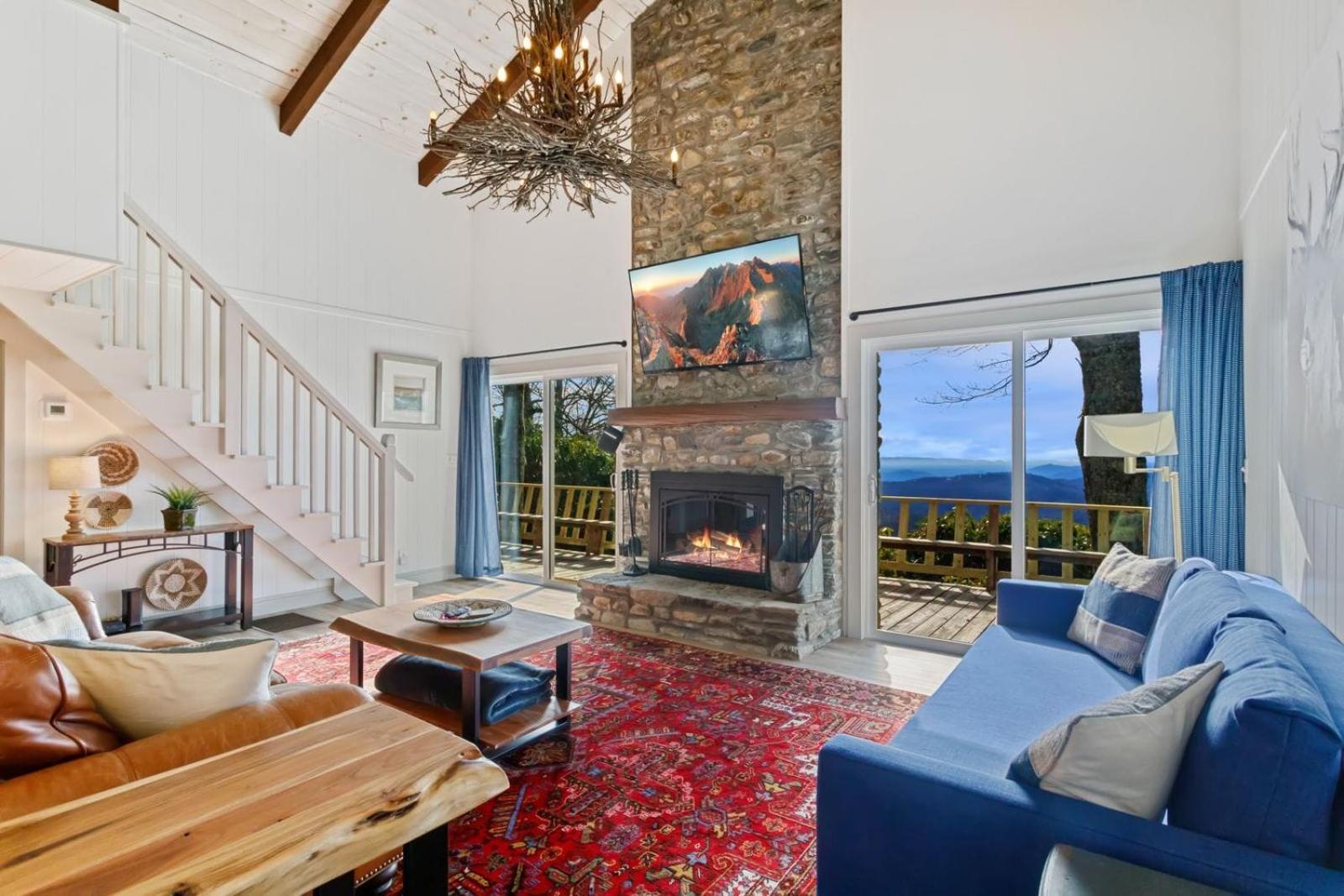 Blue View Chalet Blowing Rock Exterior foto